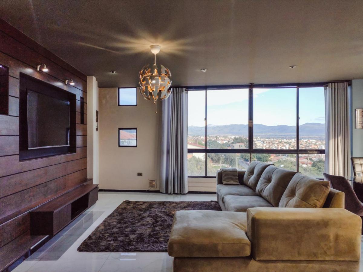 Las Vistas - Departamento Independiente Cochabamba Bagian luar foto
