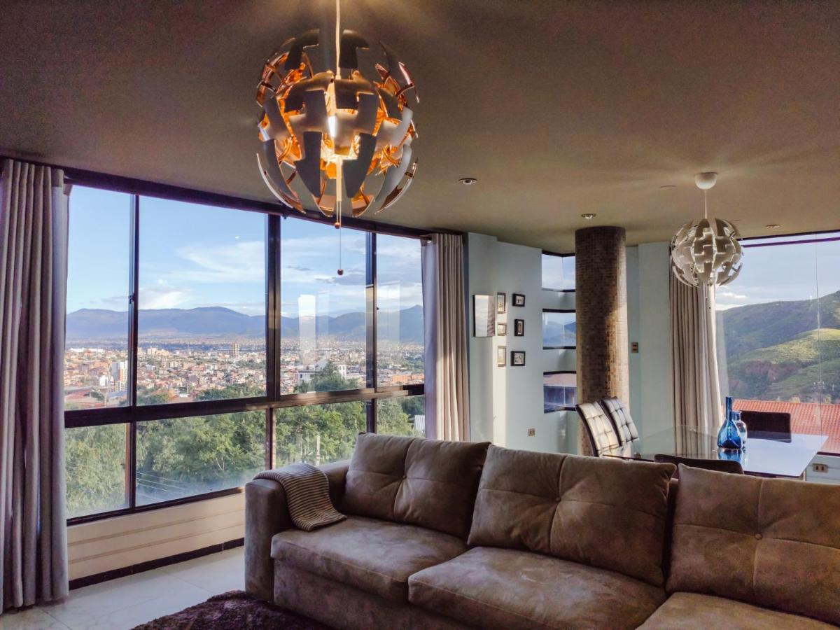 Las Vistas - Departamento Independiente Cochabamba Bagian luar foto